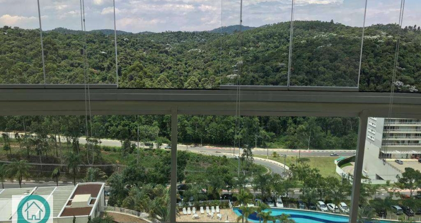 Apartamento com 3 dormitórios à venda, 133 m² por R$ 1.550.000,00 - Alphaville - Santana de Parnaíba/SP
