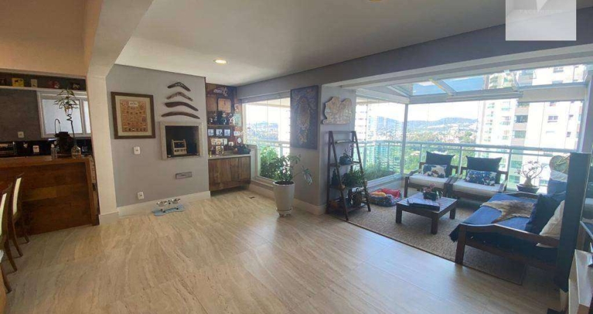 Apartamento em Alphaville 3 Suítes, 3 vagas, PORTEIRA FECHADA, Condomínio Fantástico!
