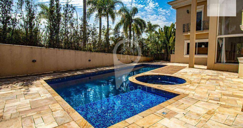 Casa com 5 dormitórios à venda de Esquina, 618 m² por R$ 5.300.000 - Residencial Burle Marx - Santana de Parnaíba/SP
