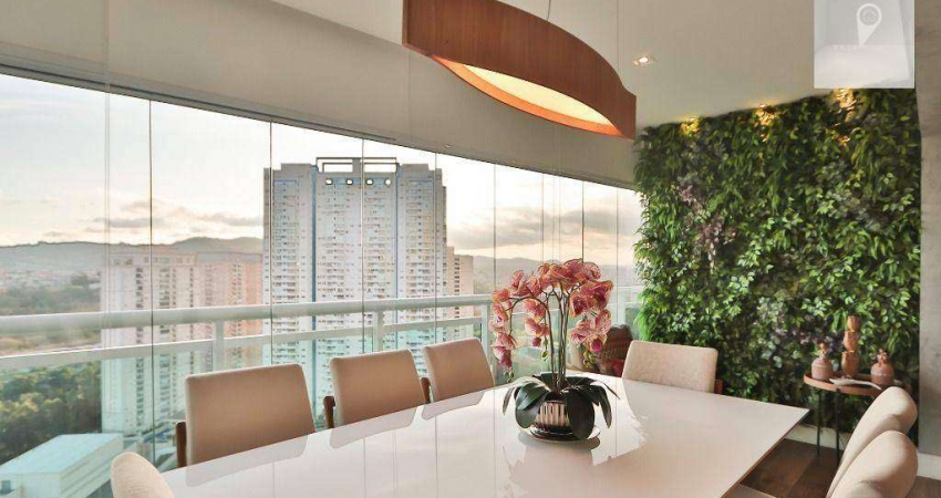 Apartamento com 3 dormitórios à venda, 138 m² por R$ 2.128.000,00 - Alphaville - Barueri/SP