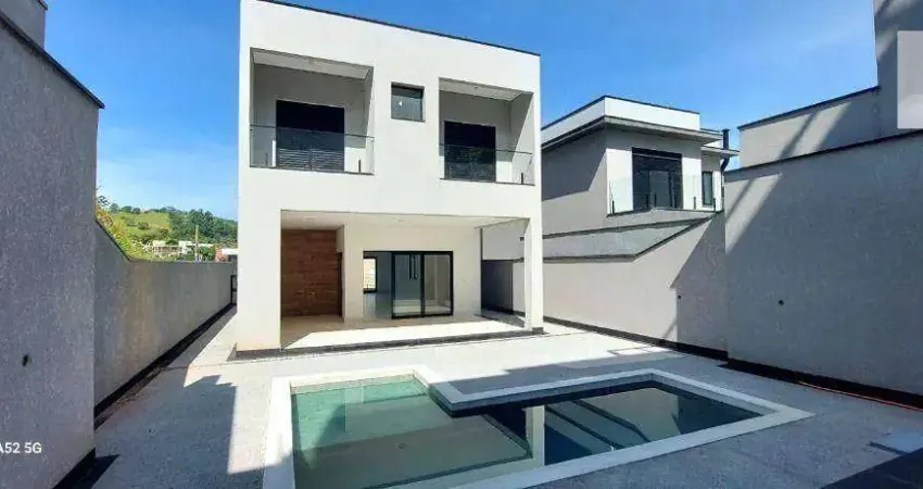 Casa com 4 dormitórios à venda, 316 m² por r$ 2.200.000,00 - alphaville - santana de parnaíba/sp