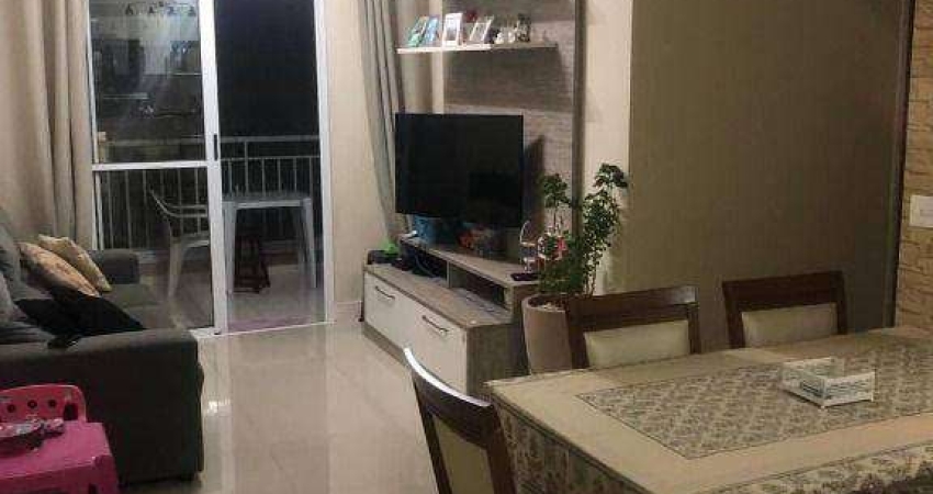 Apartamento com 3 dormitórios à venda, 80 m² por R$ 550.000,00 - Alphaville - Barueri/SP