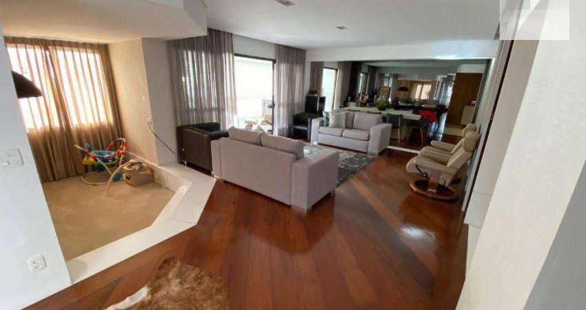 Apartamento no Centro de Alphaville com 4 dormitórios à venda, 288 m² por R$ 2.490.000 - Alphaville - Barueri/SP