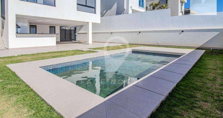 Casa Nova em Alphaville com 4 dormitórios à venda, 350 m² por R$ 4.300.000 - Alphaville -SP