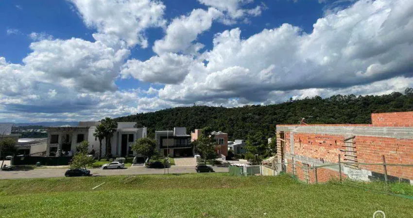 Terreno à venda com projeto de arquitetura  aprovado!! com 490 m² por r$ 1.470.000 - gênesis 2 - santana de parnaíba/sp