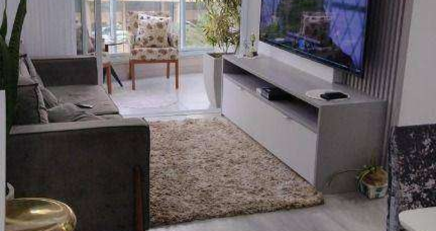 Apartamento com 2 dormitórios à venda, 70 m² por R$ 1.300.000 - Alphaville - Barueri/SP