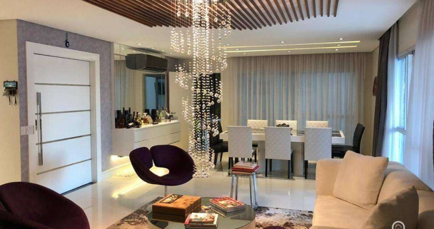 Apartamento com 3 dormitórios à venda, 235 m² por R$ 3.600.000,00 - Alphaville - Barueri/SP