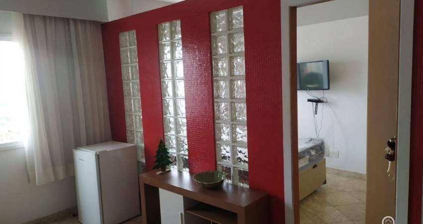Flat com 1 dormitório à venda, 36 m² por R$ 370.000,00 - Alphaville - Barueri/SP