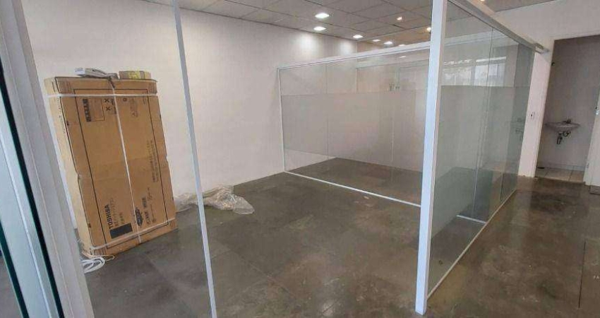 Sala, 52 m² - venda por R$ 450.000 ou aluguel por R$ 5.000/mês - Alphaville - Barueri/SP