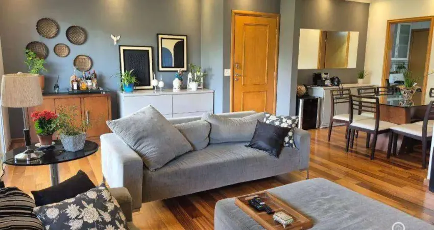 Apartamento com 3 dormitórios à venda, 139 m² por R$ 1.400.000,00 -  Alphaville - Santana de Parnaíba/SP