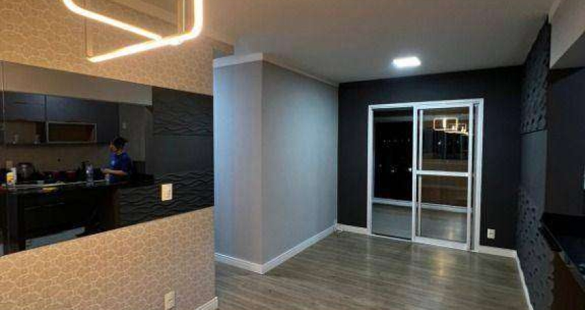 Apartamento com 3 dormitórios para alugar, 72 m² por R$ 4.620,00/mês - Jardim Tupanci - Barueri/SP