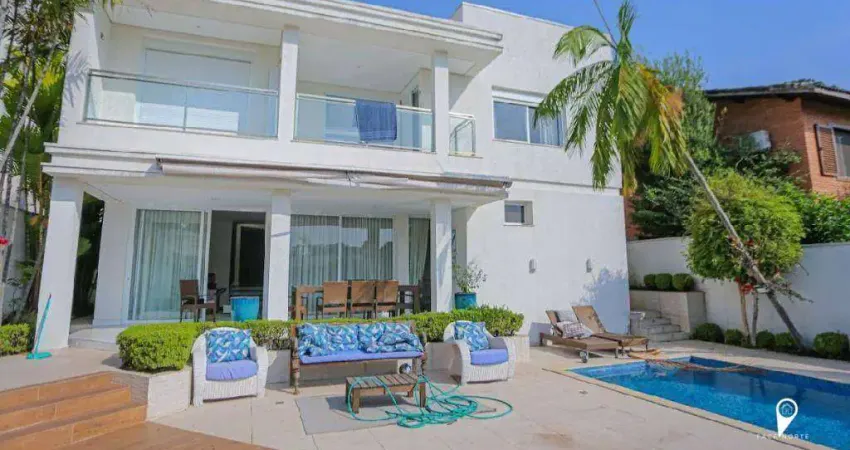 Casa, 525 m² - venda por r$ 6.800.000,00 ou aluguel por r$ 37.160,00/mês - alphaville 02 - barueri/sp