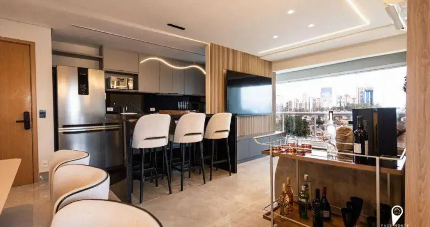 Apartamento com 1 dormitório à venda, 70 m² por r$ 1.150.000 - alphaville - barueri/sp