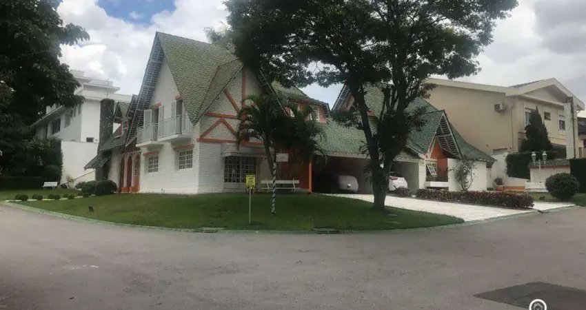 Casa de esquina com 4 dormitórios à venda, 750 m² por r$ 5.000.000 - alphaville 04 - santana de parnaíba/sp