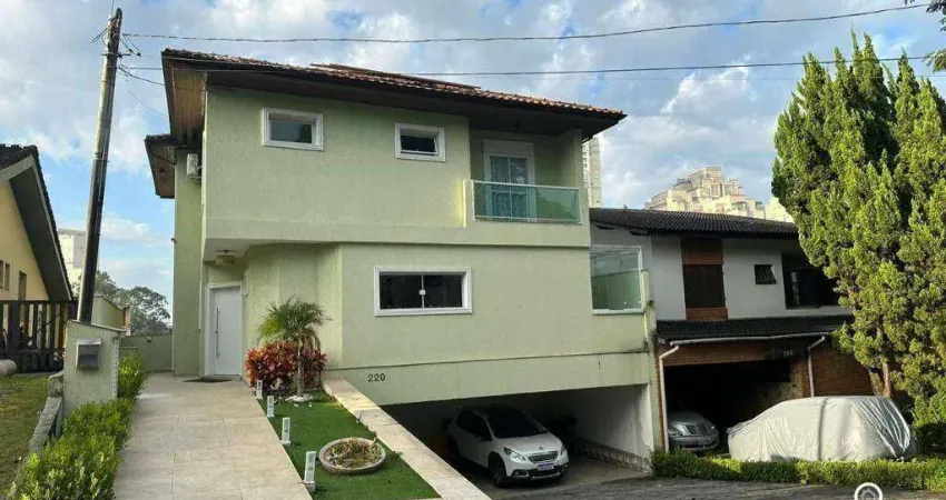 Casa à venda, 308 m² por r$ 3.200.000,00 - alphaville 03 - santana de parnaíba/sp