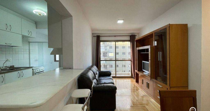 Apartamento com 2 dormitórios para alugar, 64 m² por R$ 5.700,00/mês - Alphaville - Barueri/SP