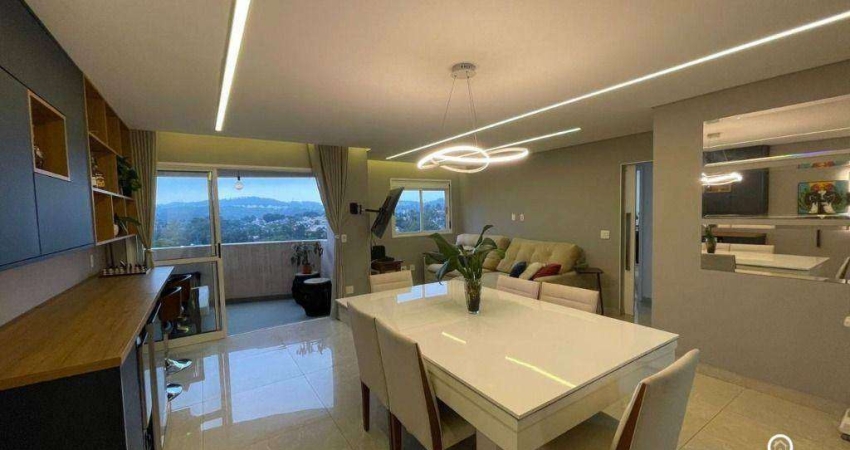 Apartamento no coração de Alphaville, 98 Metros, 2 Suítes, 2 vagas!