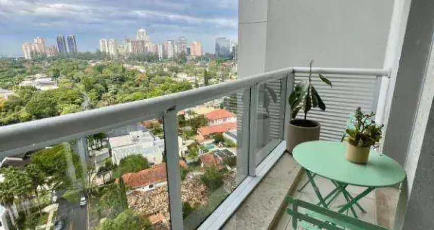 Apartamento com 1 suíte à venda, 50 m² por r$ 750.000 - empresarial 18 do forte - barueri/sp