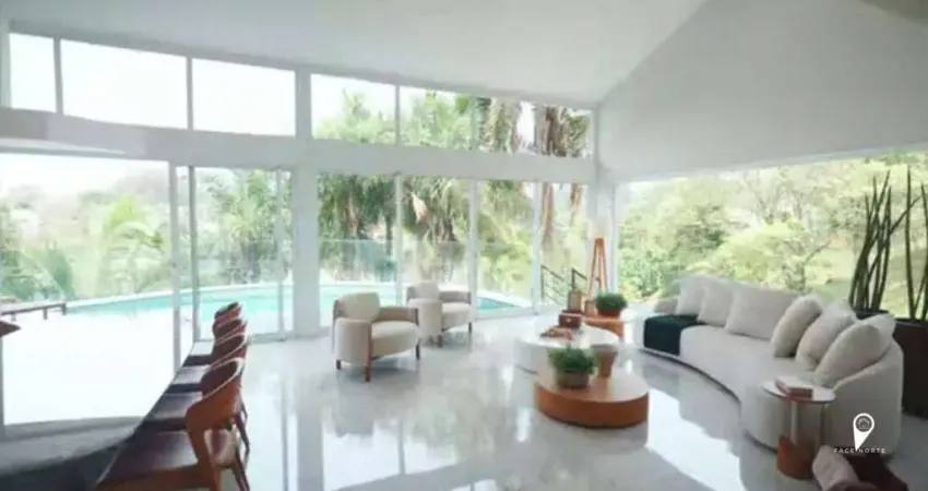 Casa mobiliada com 4 dormitórios à venda, 625 m² por r$ 12.000.000 - tamboré 1 - barueri/sp