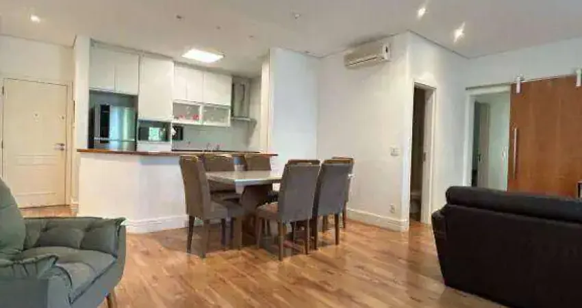 Apartamento maison com 3 dormitórios à venda, 152 m² alphaville - santana de parnaíba/sp