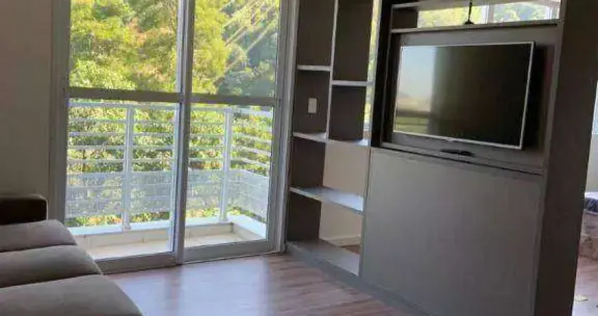 Apartamento com 1 dormitório à venda, 45 m² por r$ 550.000 - tamboré - santana de parnaíba/sp