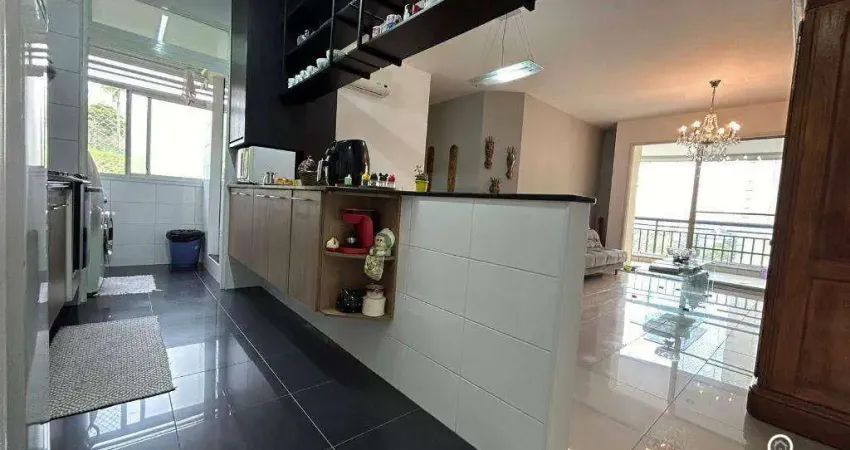 Apartamento com 3 dormitórios à venda, 100 m² por r$ 1.650.000,00 -  alphaville - santana de parnaíba/sp