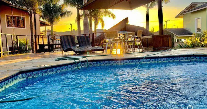 Casa com 8 dormitórios à venda, 800 m² por r$ 3.990.000 - paysage clair - vargem grande paulista/sp