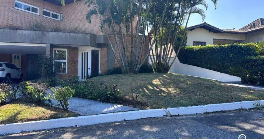 Casa de luxo mobiliada no alphaville – 4 suítes, piscina, espaço gourmet e preço especial!