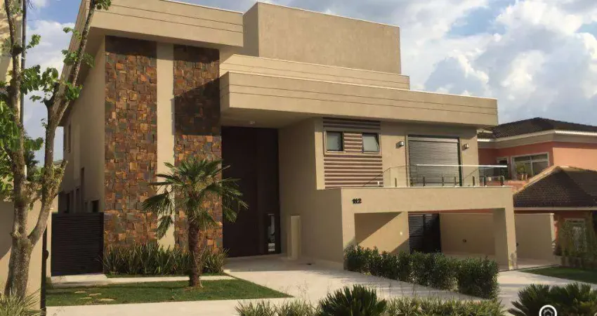 Casa mobiliada com 5 dormitórios à venda, 749 m² por r$ 20.000.000 - tamboré 3 - santana de parnaíba/sp