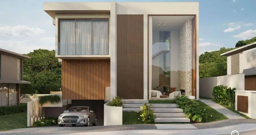 Casa em construção com 4 dormitórios à venda, 744 m² por r$ 5.200.000 - gênesis 1 - aceita permuta!