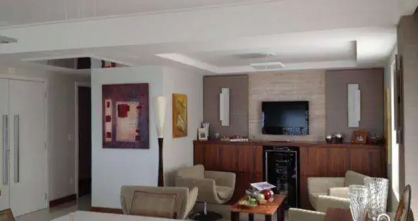 Apartamento mobiliado no coração de alphaville para alugar, 253 m² por r$ 24.750/mês - alphaville industrial - barueri/sp