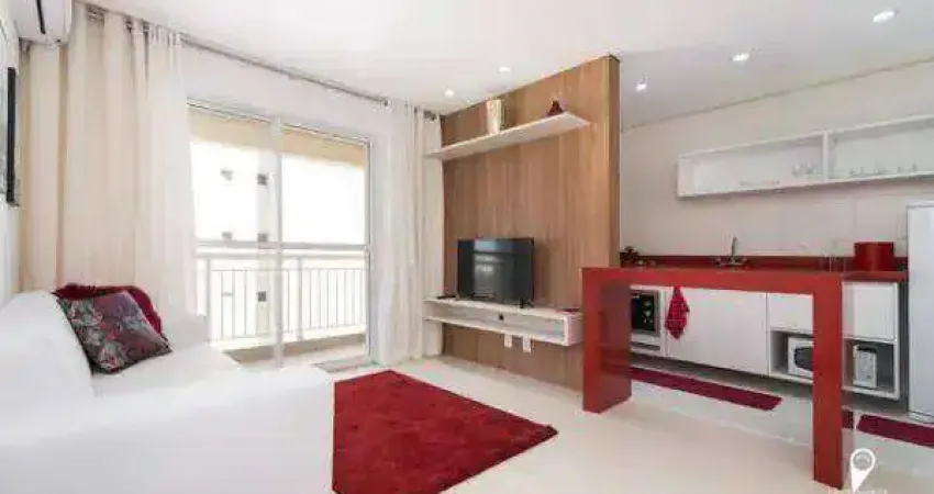 Apartamento com 1 dormitório para alugar, 51 m² por r$ 4.970/mês - alphaville - barueri/sp