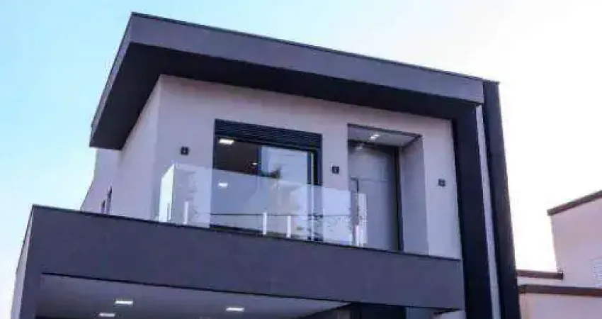 Casa com 4 dormitórios à venda, 303 m² por R$ 2.950.000,00 - New Ville - Santana de Parnaíba/SP