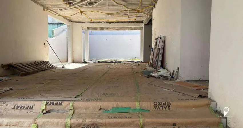 Casa em construção com 4 dormitórios à venda, 300 m² por r$ 2.500.000 - valville 1 - santana de parnaíba/sp