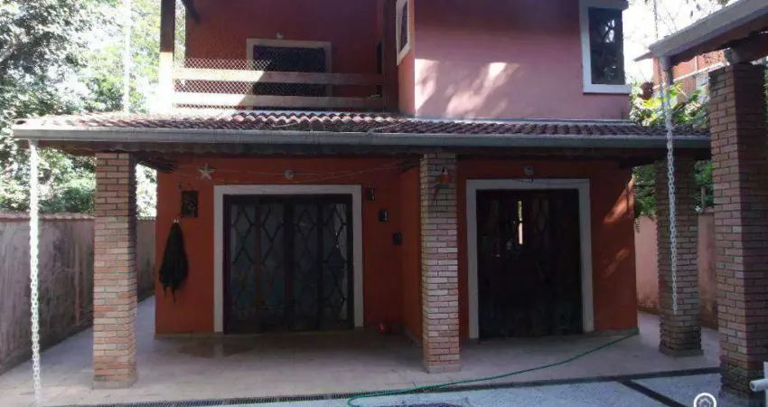 Casa com 3 dormitórios à venda, 452 m² por r$ 1.100.000 - nova paulista - jandira/sp