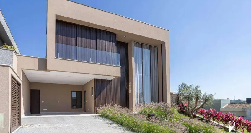 Casa com 4 dormitórios à venda, 411 m² por r$ 7.990.000,00 - gênesis 2 - santana de parnaíba/sp