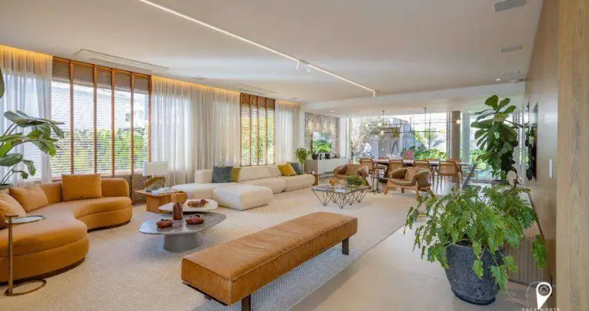 Casa mobiliada, elegância e tecnologia no condomínio conde ii