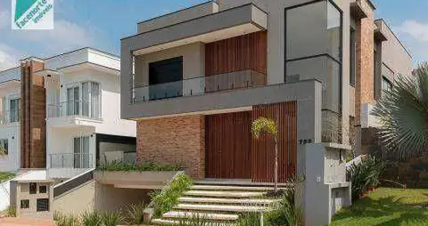 Casa com 4 dormitórios, 480 m² - venda por r$ 4.350.000,00 ou aluguel por r$ 32.000,00/mês - gênesis 1 - santana de parnaíba/sp