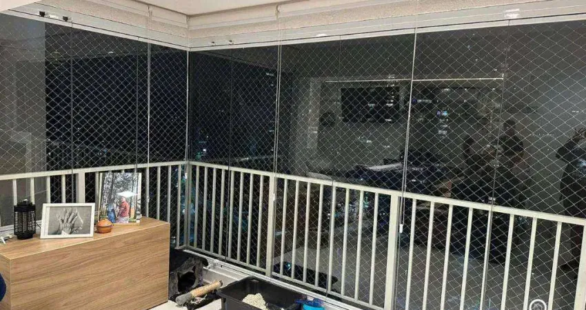 Apartamento mobiliado com 2 suítes, 69 m² - venda por r$ 950.000 ou aluguel por r$ 8.450/mês - alphaville - barueri/sp