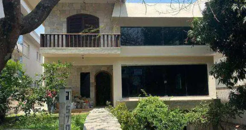 Casa com 4 dormitórios para alugar, 400 m² por r$ 16.700/mês - alphaville 03 - santana de parnaíba/sp