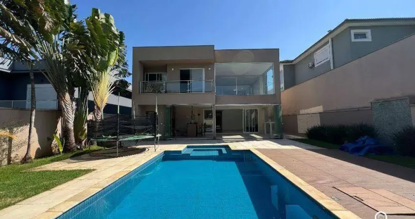 Casa com 4 dormitórios à venda, 338 m² por r$ 3.400.000 - campos do conde - santana de parnaíba/sp