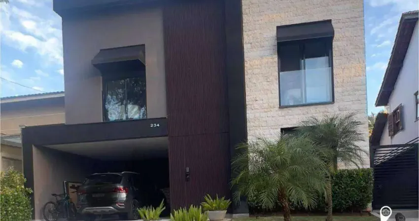 Casa com 5 dormitórios à venda, 300 m² por r$ 3.900.000 - alphaville 04 - santana de parnaíba/sp