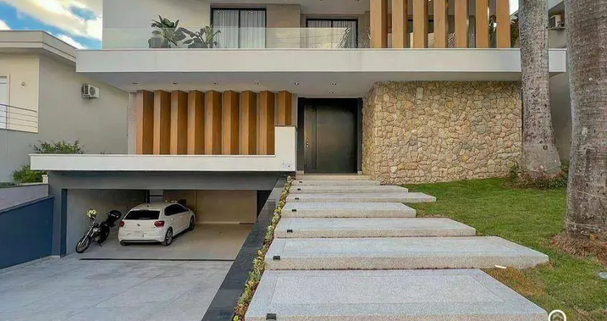 Maravilhosa mansão em região central com 4 suítes à venda, 736 m² por r$ 10.500.000 - melville - sp