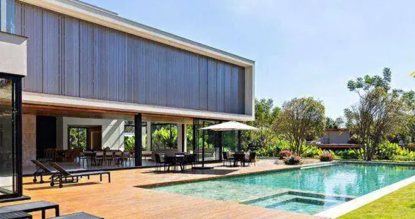 Casa em condomínio fechado com 6 quartos à venda no Fazenda da Grama, Itupeva