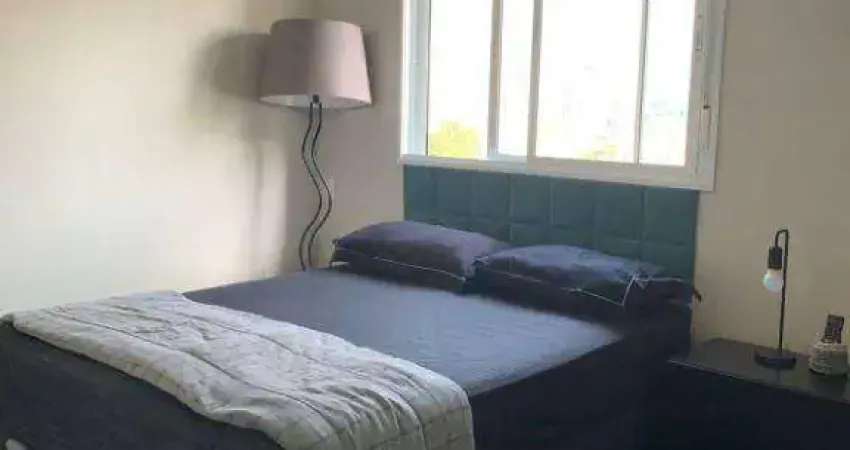 Apartamento mobiliado com 1 dormitório à venda, 45 m² por r$ 597.000 - barueri - barueri/sp