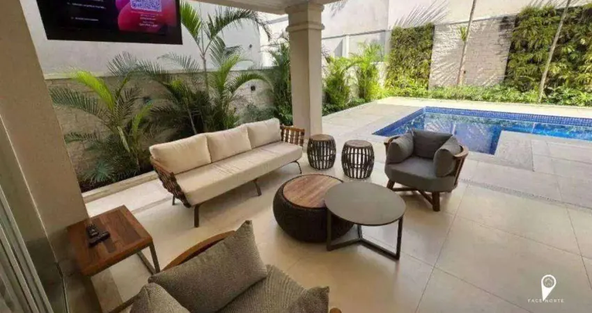 Casa com 4 dormitórios à venda, 442 m² por r$ 8.600.000 - villa solaia - barueri/sp