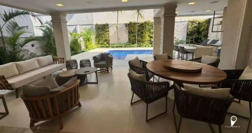 Casa com 4 dormitórios à venda, 442 m² por r$ 7.500.000,00 - villa solaia - barueri/sp