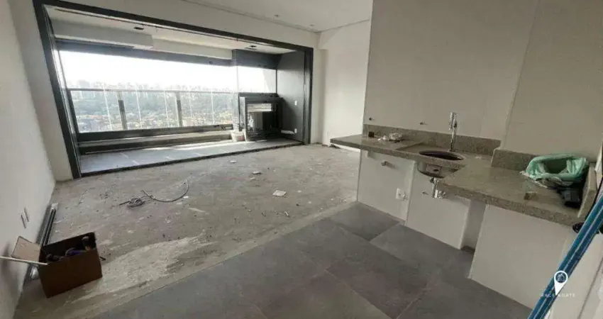 Apartamento novo com 1 dormitório à venda, 42 m² - itaim bibi - são paulo/sp