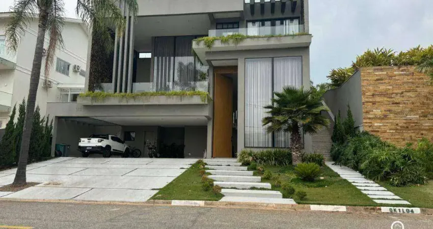 Casa com 5 dormitórios à venda, por r$ 9.500.000 - sorocaba - sorocaba/sp