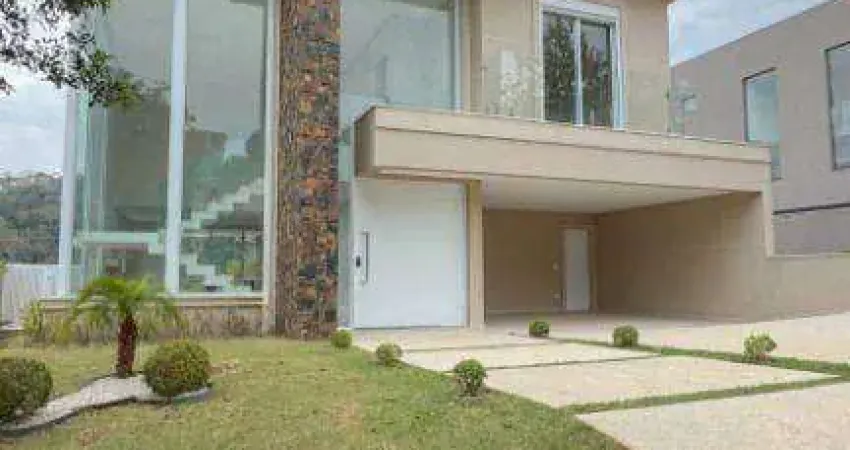 Casa nova com vista para mata e elevadorpara alugar, 435 m²  - gênesis 2 - santana de parnaíba/sp